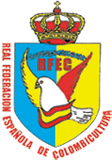 Escudo de la Real Federación Española de Colombicultura